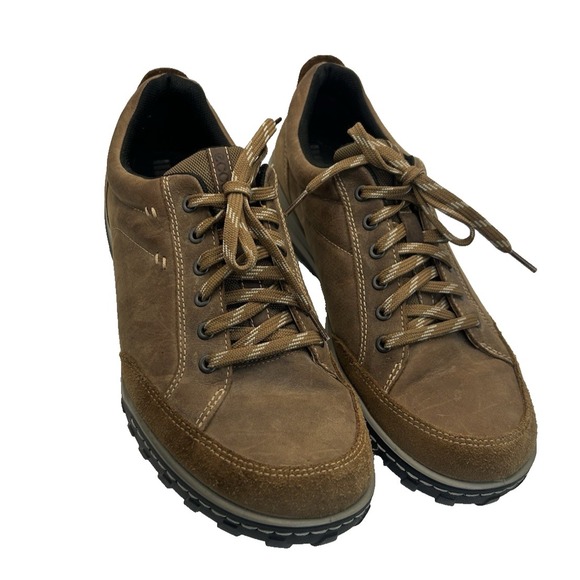 Men\'s Ecco Casual Oxford lace up comfort classic walking Size 12/12.5 main image 9